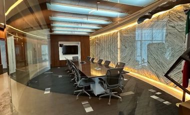 OFICINA EQUIPADAS Y AMUEBLADAS EN PLAZA CARSO, EN VENTA
