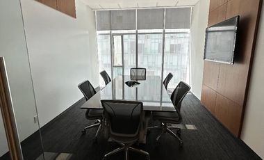 OFICINA EQUIPADAS Y AMUEBLADAS EN PLAZA CARSO, EN VENTA