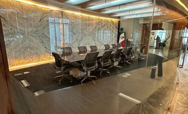 OFICINA EQUIPADAS Y AMUEBLADAS EN PLAZA CARSO, EN VENTA