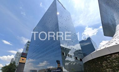 OFICINA EQUIPADAS Y AMUEBLADAS EN PLAZA CARSO, EN VENTA