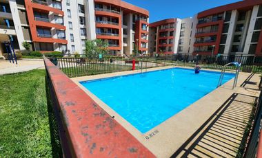 SE ARRIENDA DEPARTAMENTO EN LIMACHE, PRIMER PISO, 3D|2B| $370.000.-