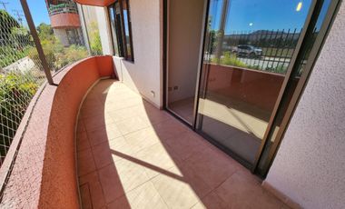 SE ARRIENDA DEPARTAMENTO EN LIMACHE, PRIMER PISO, 3D|2B| $370.000.-