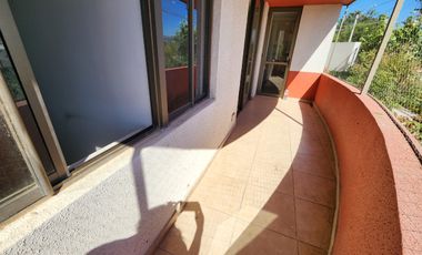 SE ARRIENDA DEPARTAMENTO EN LIMACHE, PRIMER PISO, 3D|2B| $370.000.-