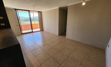 SE ARRIENDA DEPARTAMENTO EN LIMACHE, PRIMER PISO, 3D|2B| $370.000.-