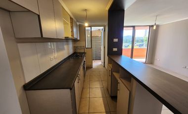 SE ARRIENDA DEPARTAMENTO EN LIMACHE, PRIMER PISO, 3D|2B| $370.000.-