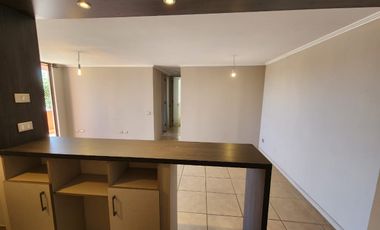 SE ARRIENDA DEPARTAMENTO EN LIMACHE, PRIMER PISO, 3D|2B| $370.000.-