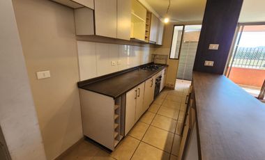 SE ARRIENDA DEPARTAMENTO EN LIMACHE, PRIMER PISO, 3D|2B| $370.000.-