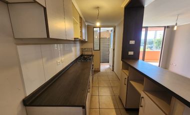 SE ARRIENDA DEPARTAMENTO EN LIMACHE, PRIMER PISO, 3D|2B| $370.000.-