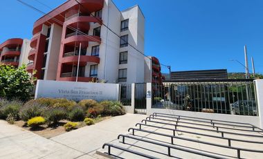 SE ARRIENDA DEPARTAMENTO EN LIMACHE, PRIMER PISO, 3D|2B| $370.000.-