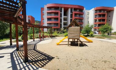 SE ARRIENDA DEPARTAMENTO EN LIMACHE, PRIMER PISO, 3D|2B| $370.000.-