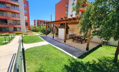 SE ARRIENDA DEPARTAMENTO EN LIMACHE, PRIMER PISO, 3D|2B| $370.000.-