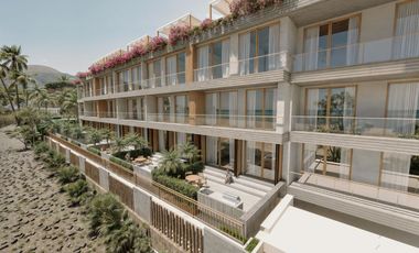 En venta NUEVOS departamentos frente al mar desde $197,000