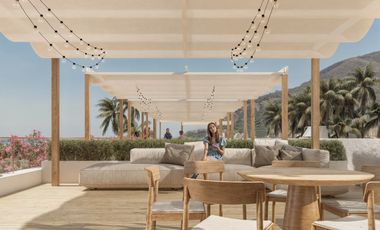 En venta NUEVOS departamentos frente al mar desde $197,000