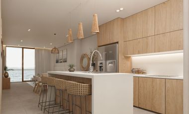En venta NUEVOS departamentos frente al mar desde $197,000