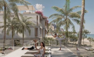 En venta NUEVOS departamentos frente al mar desde $197,000