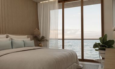 En venta NUEVOS departamentos frente al mar desde $197,000