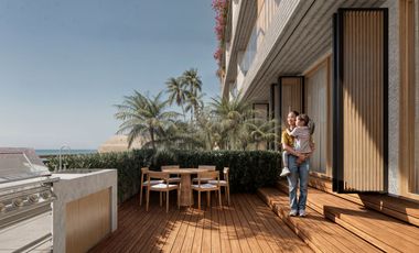 En venta NUEVOS departamentos frente al mar desde $197,000