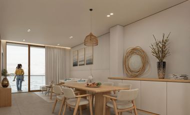 En venta NUEVOS departamentos frente al mar desde $197,000