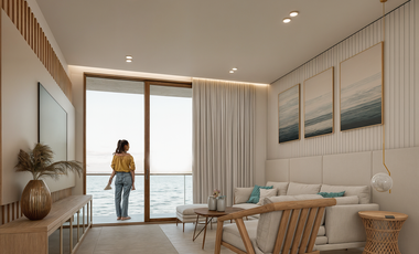 En venta NUEVOS departamentos frente al mar desde $197,000