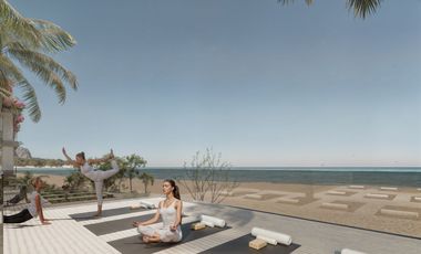 En venta NUEVOS departamentos frente al mar desde $197,000