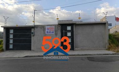 Casa de Venta en Latacunga