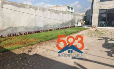 Casa de Venta en Latacunga