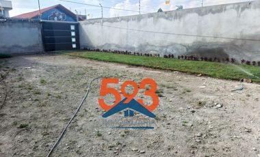 Casa de Venta en Latacunga