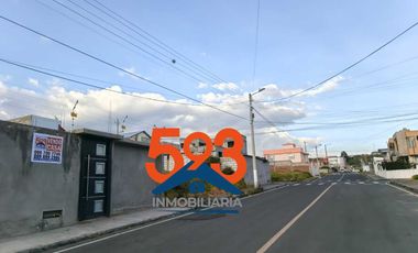 Casa de Venta en Latacunga