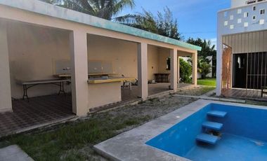 CASA EN VENTA EN PLAYA SAN BENITO F-2134, 5 REC. $7,000,000.00