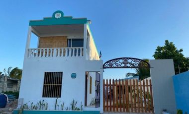 CASA EN VENTA EN PLAYA SAN BENITO F-2134, 5 REC. $7,000,000.00