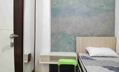 jual murah type 2 bedroom mewah tower jasmine lantai rendah view city