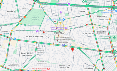 PROPIEDAD DE OPORTUNIDAD!! EXCELENTE CASA EN BARRIO NIÑO JESUS, ALCALDIA COYOACAN