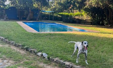 Venta de gran parcela de agrado en Olmué