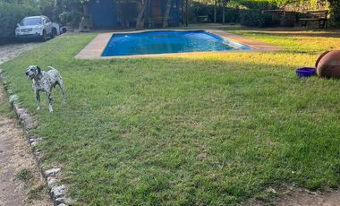 Venta de gran parcela de agrado en Olmué