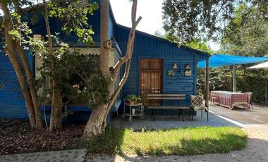 Venta de gran parcela de agrado en Olmué