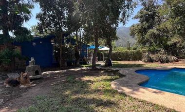 Venta de gran parcela de agrado en Olmué
