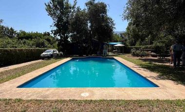 Venta de gran parcela de agrado en Olmué