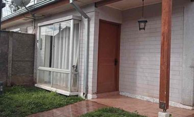 Vendo acogedora casa en Chimbarongo