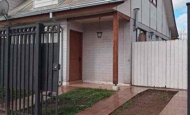 Vendo acogedora casa en Chimbarongo