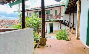 VENTA CASA TRADICIONAL BARICHARA