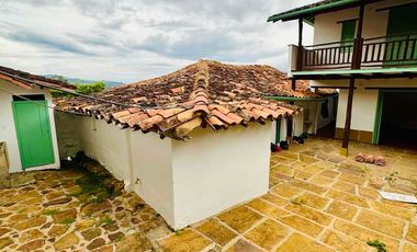 VENTA CASA TRADICIONAL BARICHARA