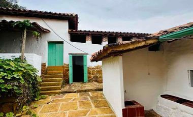 VENTA CASA TRADICIONAL BARICHARA