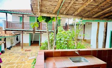 VENTA CASA TRADICIONAL BARICHARA