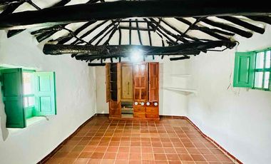 VENTA CASA TRADICIONAL BARICHARA