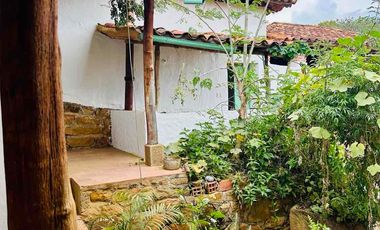 VENTA CASA TRADICIONAL BARICHARA