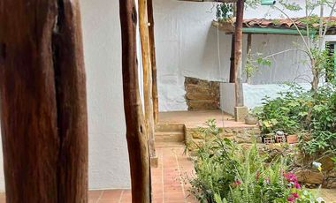 VENTA CASA TRADICIONAL BARICHARA