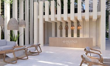 SE VENDEN DEPARTAMAENTOS EN ALANA WELLNES LIVING