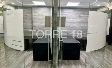 OFICINA AMUEBLADA EN RENTA, BOSQUES DE LAS LOMAS