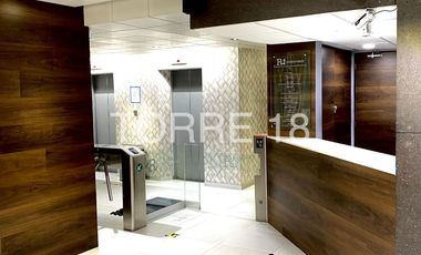 OFICINA AMUEBLADA EN RENTA, BOSQUES DE LAS LOMAS