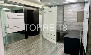 OFICINA AMUEBLADA EN RENTA, BOSQUES DE LAS LOMAS